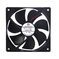 Ventilateur étanche 12 cm 12 volts 120x120x25 Ventilateur de refroidissement industriel sans balais
