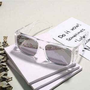 Gafas de Sol Steampunk Vintage de Moda 2020 para Hombre y Mujer, Lentes Degradadas UV400, Gafas de Sol Cuadradas Extra Grandes - Product Image 3