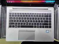 Ordinateur Portable Professionnel d'Occasion Elitebook 840G5 840G6, Écran Tactile, Intel I5 I7-8ème Génération, 14 Pouces, 16 Go RAM, 512 Go SSD – Idéal pour l'Éducation et le Bureau – Vente Chaude