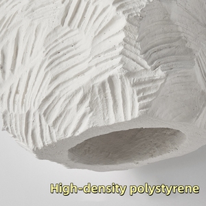 JYLIGHTING Lampe à suspension moderne japonaise Wabi-Sabi à géométrie personnalisée Lampe en pierre pour la décoration intérieure <span class=keywords><strong>Lustre</strong></span> - Product Image 2