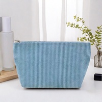 Cadeau de Noël pour mariage trousse de toilette pour dames trousse de maquillage en velours côtelé recyclé pochette pochette de soirée de créateur pour femmes