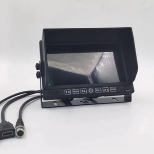 JPM-7061 12V/24V 7inch AHD Màn hình LCD với IPS màn hình với U hình dạng khung cho Xe Tải/Heavy Duty xe - Product Image 1