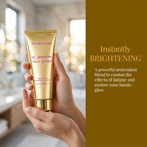 <span class=keywords><strong>Limpiador</strong></span> <span class=keywords><strong>Facial</strong></span> Suave con Aminoácidos y Niacinamida para Piel Madura, Sin Sulfatos, Lavado <span class=keywords><strong>Diario</strong></span> para Piel Opaca, Logotipo Personalizado Disponible - Product Image 5
