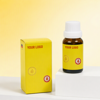   Emballage de complément probiotique minimaliste et écologique, logo personnalisé, boîte de capsules nutritionnelles de qualité supérieure, boîte de vitamines et de protéines