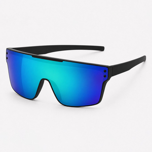<span class=keywords><strong>Lunettes</strong></span> <span class=keywords><strong>de</strong></span> <span class=keywords><strong>soleil</strong></span> photochromiques miroir Lmamba Fashion avec logo personnalisé, surdimensionnées, pour le sport, UV400, cyclisme, course à pied, femmes et hommes - Product Image 2