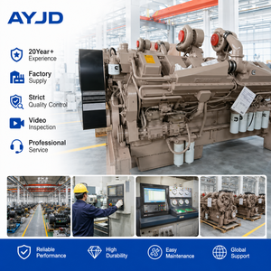 Motor Diésel KTA50 <span class=keywords><strong>V16</strong></span> <span class=keywords><strong>de</strong></span> 1227KW, 4 Tiempos, Refrigerado por Agua, <span class=keywords><strong>de</strong></span> Alto Torque, para Operaciones <span class=keywords><strong>de</strong></span> Ingeniería y Aplicaciones Marítimas - Product Image 5