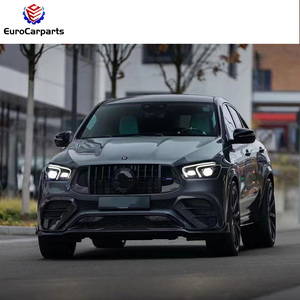 2020-2024 GLe c292 nâng cấp lên ba phong cách phụ tùng ô tô khô Carbon phía trước môi phía sau khuếch tán Sương Mù Ánh sáng bao gồm c292 sợi carbon BodyKit - Product Image 3