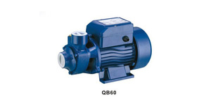 Pompe à eau électrique périphérique de surface pour maison et jardin, série <span class=keywords><strong>QB</strong></span>, 0,5 CV, 0,37 kW, moteur <span class=keywords><strong>60</strong></span>, 1,5 CV, vortex, pression - Product Image 6