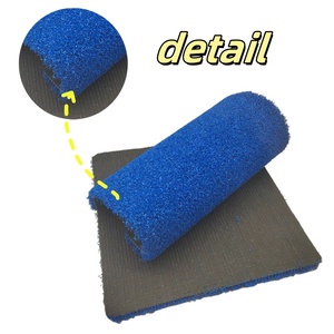 Alfombra de césped artificial/Paddle Tennis Golf Cricket Hockey Fútbol Pisos/Sport Turf Similar ToTennis Court Equipment - Product Image 2