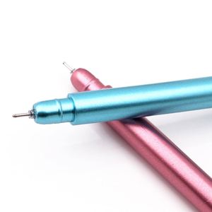 Bolígrafo de Gel Creativo Retro con Diseño de Llave, de Plástico, para Estudiantes, Escritura, Exámenes, Papelería, Suministros de Oficina, Aprendizaje - Product Image 3