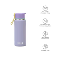 Hong Ling en acier inoxydable poche sous vide flacon Thermos tasse à café bouteille d'eau gobelet Portable Mini Thermos tasse