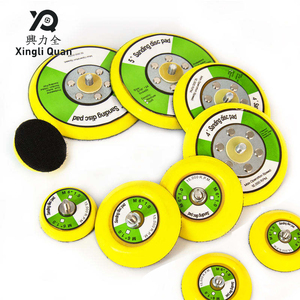 Odm Fabriek Schuren Polijstkussen Haak En <span class=keywords><strong>Loop</strong></span> Backer Pad Plastic Back Pad Voor Schuurmachine Back-Pad Auto Schuurmachine - Product Image 1