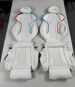 Kit di Cuscini in Schiuma per Riparazione Sedili Pieghevoli per <span class=keywords><strong>BMW</strong></span> <span class=keywords><strong>Serie</strong></span> 1 2 3 4 5 <span class=keywords><strong>6</strong></span> Gran Coupé X1 X3 X4 X5 X6, Componenti per Upgrade Interni Auto - Product Image 2