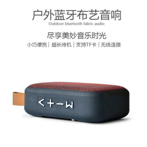 Mini Portable Speaker with TF Card USB and <b>Mic</b> - Product Image 5