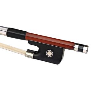 Archet de <span class=keywords><strong>violoncelle</strong></span> d'étudiant en bois massif octogonal en ébène grenouille en ébène 44 Offre Spéciale vente en gros - Product Image 1