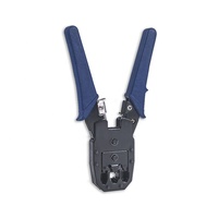 Kit de herramientas de red de ingeniero de cableado Linkwylan con probador de Pelacables RJ11/RJ45, herramientas de punzón de prensado para piezas de Telecomunicaciones