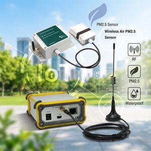 LoRaWAN Outdoor Air Quality Monitoring <b>Sensor</b> PM2.5 Gas Analyzer - Product Image 1