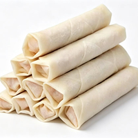 OEM/ODM 40g Rollitos de Primavera Congelados, Bocadillo de Pastelería China | Pequeño, Largo y de Forma Redonda para Venta al por Mayor
