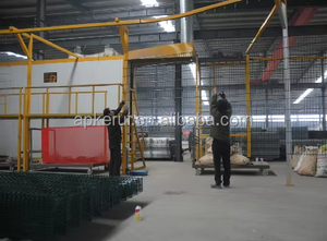 Yüksek güvenlik anti-tırmanma 358 tel örgü Clearview Metal çelik açık çit panelleri temizle Vu galvanizli net görünüm kafes ve kapılar - Product Image 6