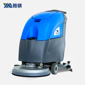 YaQi-X65 Latest Floor <span class=keywords><strong>Cleaning</strong></span> <span class=keywords><strong>Machine</strong></span> Auto <span class=keywords><strong>Concrete</strong></span> Sweeper Comercial Floor Tile Scrubber - Product Image 3