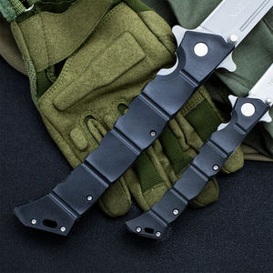 Navaja Plegable para Acampar al Aire Libre con Mango de Plástico, Herramientas de Mano, Navaja de Bolsillo, Hoja 3cr13, Personalizable OEM - Product Image 4