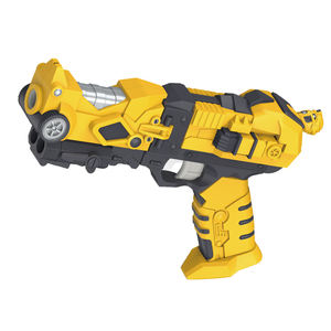 MJ TOYS Robot eléctrico Deformación Escopeta suave Pistola automática de balas suaves juguetes con 6 balas para niños - Product Image 1