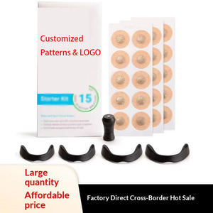 Kit d'expansion du nez magnétique: ensemble de démarrage de bandelettes nasales magnétiques pour l'expansion du nez, l'amélioration de la respiration et la prévention du ronflement - Product Image 1