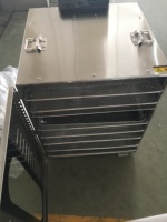 Déshydrateur alimentaire pour poisson et viande Four de séchage électrique Machine de déshydratation pour fruits et légumes de laboratoire en acier