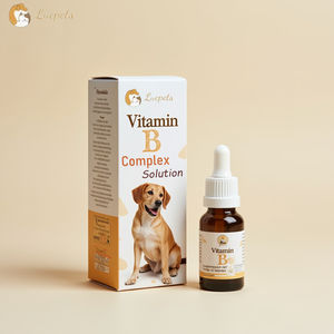 Vitamin <span class=keywords><strong>B</strong></span> kompleksi çözelti birden fazla vitaminli evcil hayvan takviyesi - Product Image 1