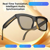 Gafas Inteligentes G80 de Moda con Lentes Electrocrómicas, Llamadas BT, Música, Traducción por IA, Control Remoto, Gafas de Sol con Audio Inalámbrico