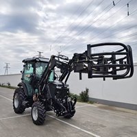 Mini-Traktor für die Landwirtschaft | Dreipunktaufhängung | Zapfwelle | Landmaschinen | Euro V Motor Verfügbar