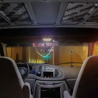 ACB27S 27MHz Antena Radio CB PL259 BNC Male Magnetic Base Kompatibel dengan Midland Uniden Maxon President Kendaraan Mobil Truk