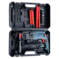 Marteau perforateur rotatif 26mm avec fonction d'impact Perceuse électrique à courant alternatif puissante pour les applications de maçonnerie, d'acier et de bois
