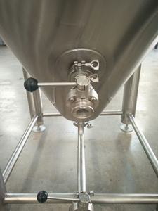 Fermentador cônico de cerveja, 100l, 200l, 300l, 500l, 600l, 1000l e 1800l, para fermentação de microcervejaria de cerveja - Product Image 4