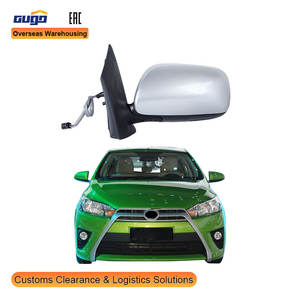 Rétroviseur latéral GUGO VIOS <span class=keywords><strong>YARIS</strong></span> pour <span class=keywords><strong>Toyota</strong></span> VIOS <span class=keywords><strong>YARIS</strong></span> 2008-2013, pièce auto, rétroviseur extérieur 87940-52800, rétroviseurs d'angle mort - Product Image 1