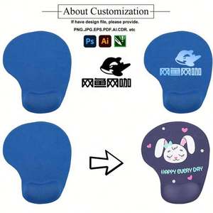 Alfombrilla de Ratón de Silicona con Soporte para Muñeca, Personalizable con Logotipo, Regalo Promocional - Product Image 2