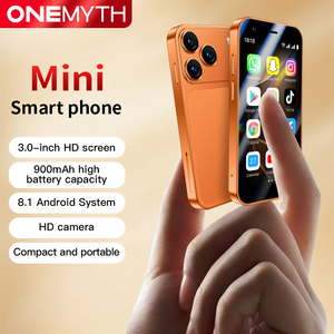 ONEMYTH A17 Mini, Teléfono Inteligente Ultracompacto 3G, Android 8.1, 2GB+16GB de Almacenamiento, Pantalla de 3.0 Pulgadas, Cámara de 2MP, Doble SIM, Smartphone de Tamaño Pequeño - Product Image 4