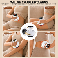 Masseur corporel électrique portatif anti-cellulite 9 fonctions avec massage thermique et ventouses sous vide pour la thérapie de la cellulite