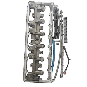 For Excavator Engine Brake Cylinder Head Part 4089395 3103430 3103431 ISM11 QSM11 JAKE BRAKE 320D Model Yellow 50kg - Product Image 2