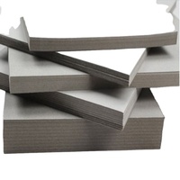 Fabrication de feuilles de carton gris 2 mm, carton recyclé, papier A4, carton gris recto, carton duplex 300 g/m², feuilles de carton de différentes épaisseurs