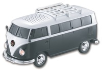 Haut-parleur portable stéréo TWS USB TF AUX sans fil avec basses profondes, design BUS, karaoké, Bluetooth MS-510 avec radio