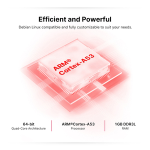 BIGTREETECH BTT PI V1.2 40Pin GPIO Quad Core Cortex-A53 2.4G WiFi Raspberry PI 3B Orange Pi Klipper Imprimante 3D DIY Industrielle - Product Image 2
