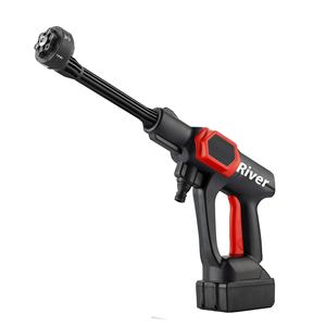 Máquina de limpieza de agua a presión Batería de litio inalámbrica Lavadora de coche de alta presión portátil - Product Image 1