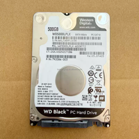 Disco Rigido Meccanico Originale Nuovo di Zecca Seagate/Western Digital 500GB 2.5 Pollici per Notebook 7200 RPM SATA3.0 6GB