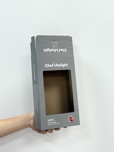 Kích Thước Tùy Chỉnh Và Thiết Kế Logo In Vận Chuyển Hộp Với Cửa Sổ Hiển Thị Sóng Bền Chi Phí Hiệu Quả Hộp Cho Đóng Gói - Product Image 2