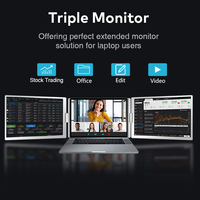 Electrónica de Consumo de Alta Calidad, Pantalla Digital Tipo-C, Monitor Portátil de 14 Pulgadas, 1 Cable para Conectar al Portátil, Fábrica OEM