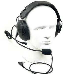 GS122W5AA-W1 шумоподавляющая тактическая гарнитура с микрофоном - Product Image 2