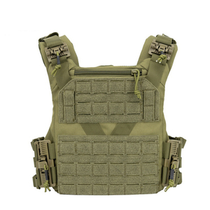 Chaleco Táctico KIANG Cortado con Láser, Chaleco de Seguridad Táctico para Hombre, Portaplacas de Entrenamiento de Fábrica - Product Image 2