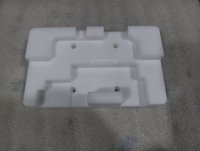 Support CNC personnalisé en POM blanc, Delrin, acier usiné, aluminium, laiton, alliage de cuivre, tournage, fraisage, perçage, électroérosion à fil, OEM, ODM