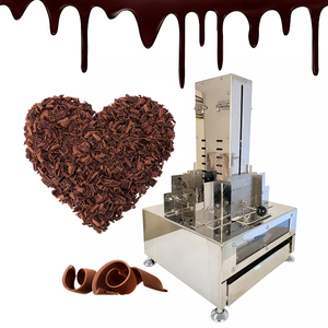 Macchina Elettrica per Tagliare Cioccolato a Scaglie, Alimentata a Corrente, per Pasticcerie e Negozi di Dolci - Product Image 5
